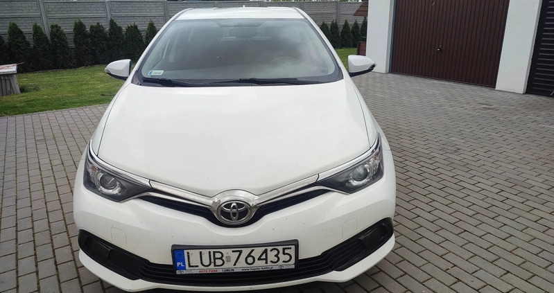 Toyota Auris cena 35000 przebieg: 201881, rok produkcji 2018 z Oborniki Śląskie małe 211